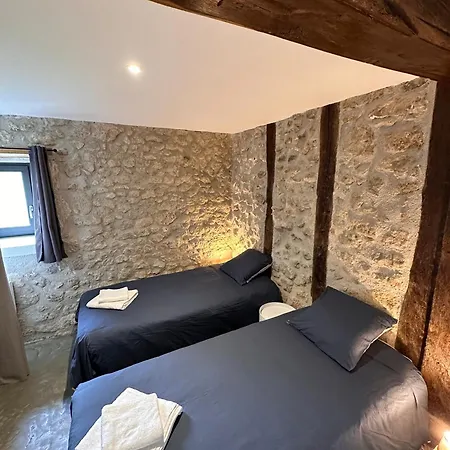 Prázdninový dům Les Du Fournil Des Moines