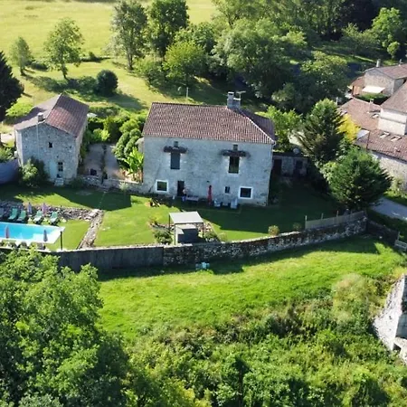 Prázdninový dům Les Du Fournil Des Moines Clermont-Dessous